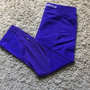 Purple lulu run inspire crops